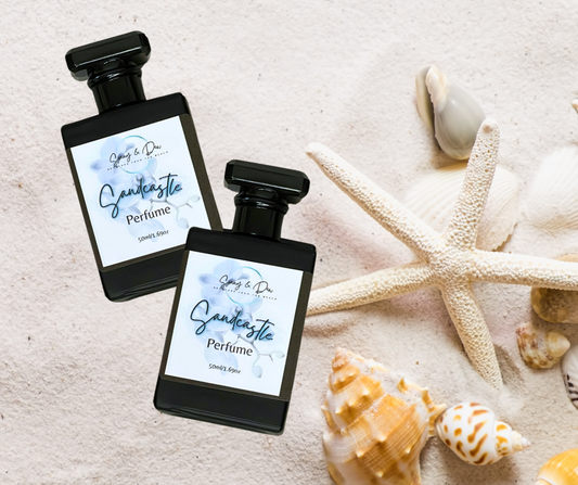 Introducing Sandcastle Perfume, the ultimate indulgence for any beauty enthusiast! Indulge in the irresistible aroma of sweet coconut flesh and toasted vanilla bean, transporting you to a fabulous tropical getaway with every spritz. Treat yourself to the luxurious sensation of Sandcastle today and let your senses wander.